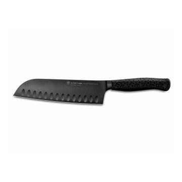 Wüsthof - Kitchen knife santoku PERFORMER 17 cm black