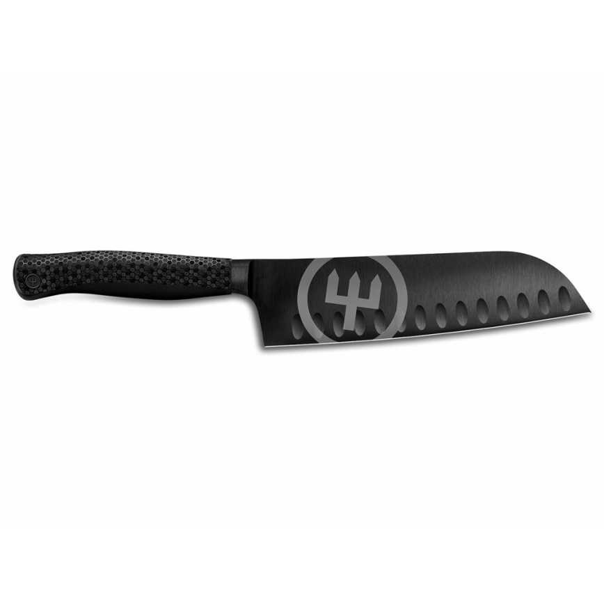 Wüsthof - Kitchen knife santoku PERFORMER 17 cm black