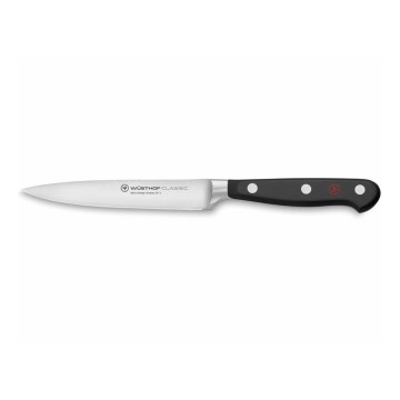 Wüsthof - Kitchen paring knife CLASSIC 12 cm black