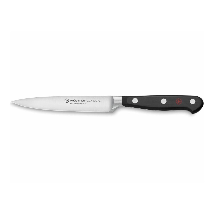 Wüsthof - Kitchen paring knife CLASSIC 12 cm black