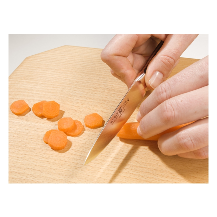 Wüsthof - Kitchen paring knife CLASSIC 12 cm black