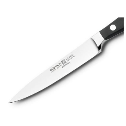 Wüsthof - Kitchen paring knife CLASSIC 12 cm black
