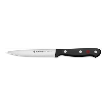 Wüsthof - Kitchen paring knife GOURMET 12 cm black
