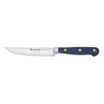 Wüsthof - Kitchen steak knife CLASSIC COLOUR 12 cm blue