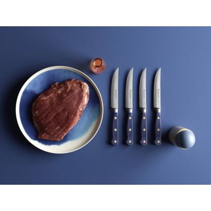 Wüsthof - Kitchen steak knife CLASSIC COLOUR 12 cm blue