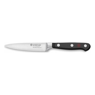 Wüsthof - Kitchen vegetable knife CLASSIC 10 cm black