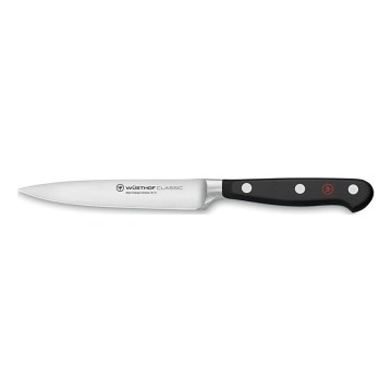 Wüsthof - Kitchen vegetable knife CLASSIC 12 cm black