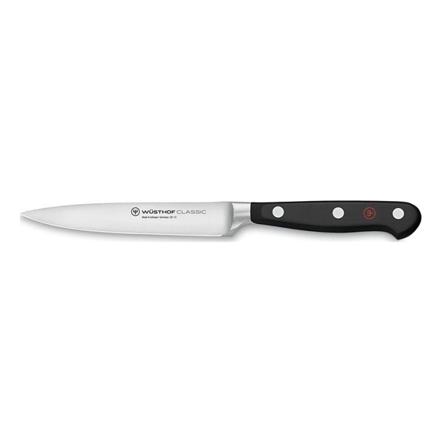 Wüsthof - Kitchen vegetable knife CLASSIC 12 cm black