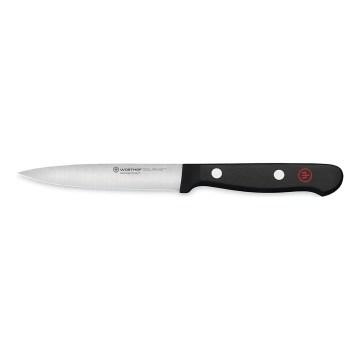 Wüsthof - Kitchen vegetable knife GOURMET 10 cm black