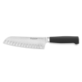 Wüsthof - PARTNER 17 cm Santoku Kitchen Knife, Black