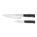 Wüsthof - PARTNER 2-piece Kitchen Knife Set, Black