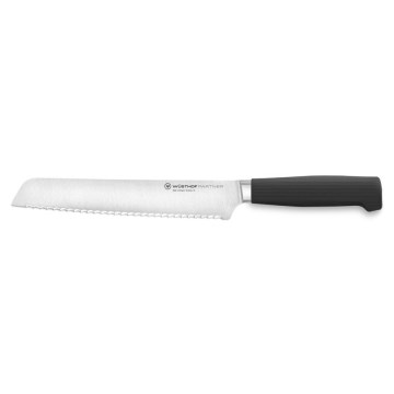 Wüsthof - PARTNER 20 cm Bread Knife, Black