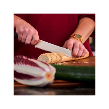 Wüsthof - PARTNER 20 cm Bread Knife, Black