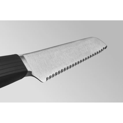 Wüsthof - PARTNER 20 cm Bread Knife, Black