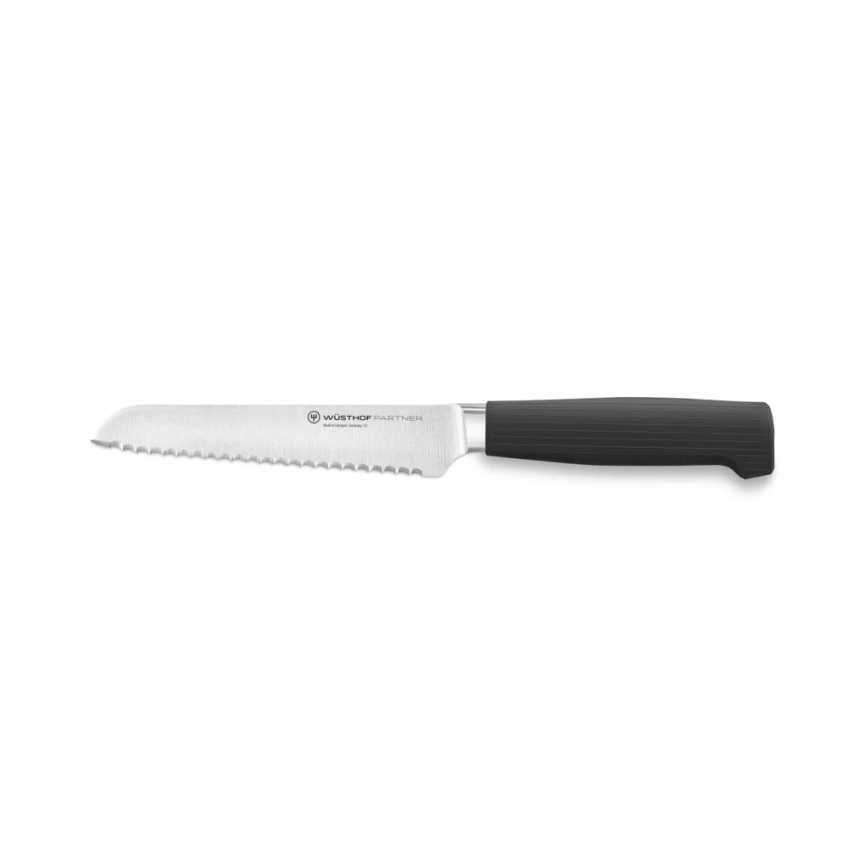 Wüsthof - PARTNER 3-piece Kitchen Knife Set in Black