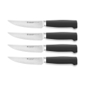 Wüsthof - PARTNER 4-piece Steak Knife Set, Black