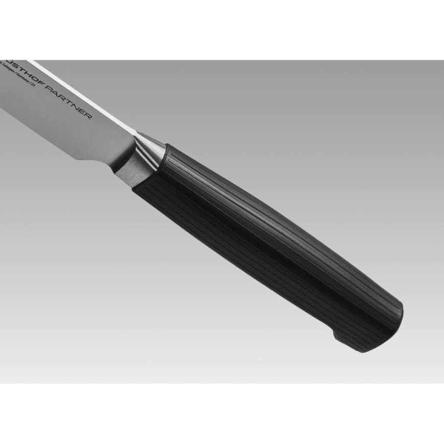 Wüsthof - PARTNER 9 cm Paring Knife, Black