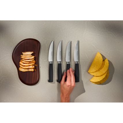 Wüsthof - PARTNER Steak Knife 12 cm Black