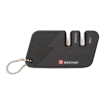 Wüsthof - Pocket knife sharpener black