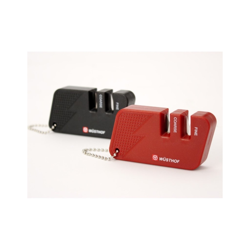 Wüsthof - Pocket knife sharpener black