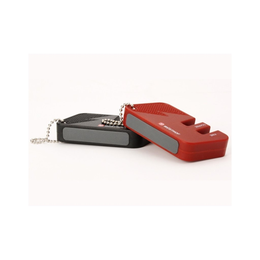 Wüsthof - Pocket knife sharpener black