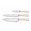 Wüsthof - Set of kitchen knife CLASSIC IKON 3 pcs creamy