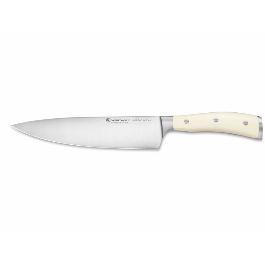 Wüsthof - Set of kitchen knife CLASSIC IKON 3 pcs creamy