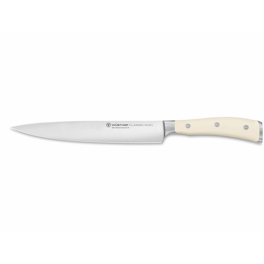 Wüsthof - Set of kitchen knife CLASSIC IKON 3 pcs creamy