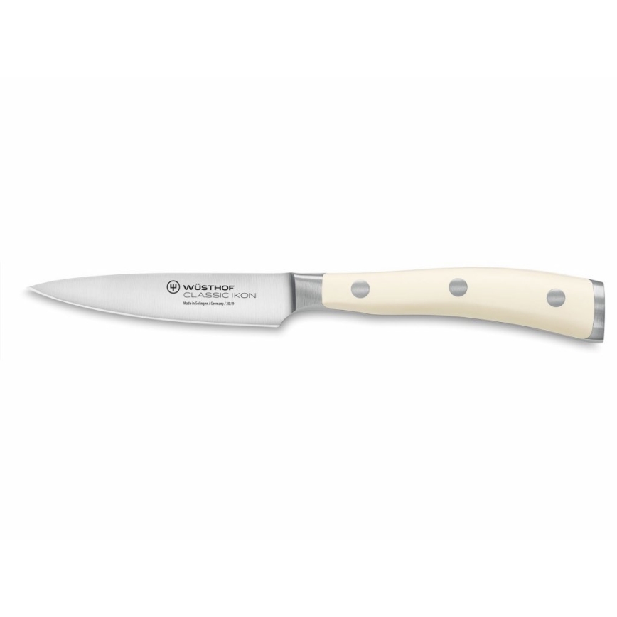 Wüsthof - Set of kitchen knife CLASSIC IKON 3 pcs creamy