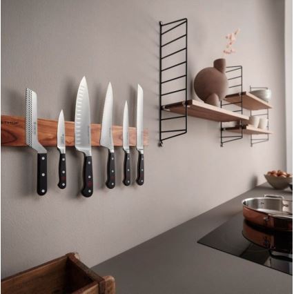 Wüsthof - Set of kitchen knives CLASSIC 3 pcs black
