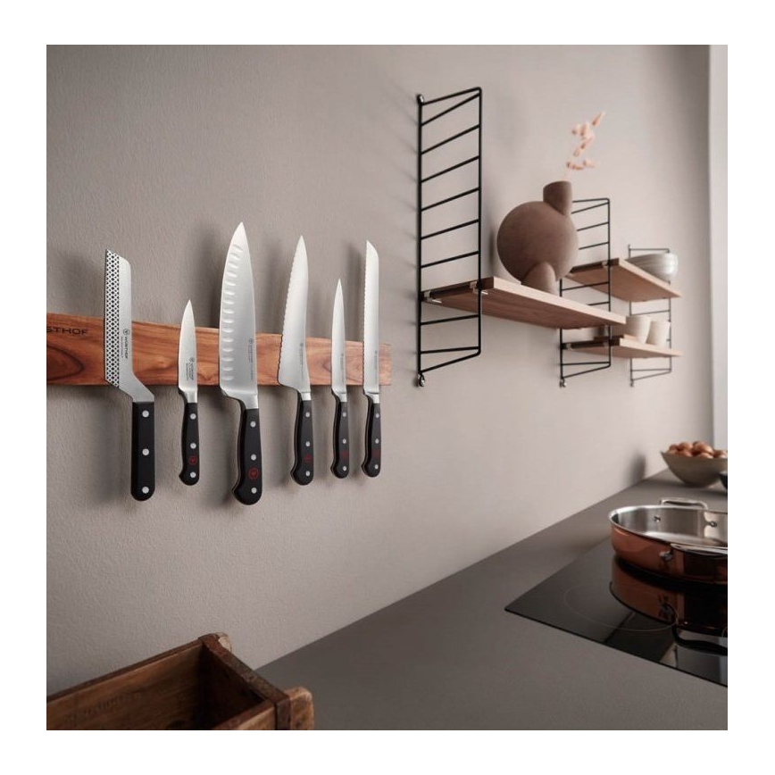 Wüsthof - Set of kitchen knives CLASSIC 3 pcs black
