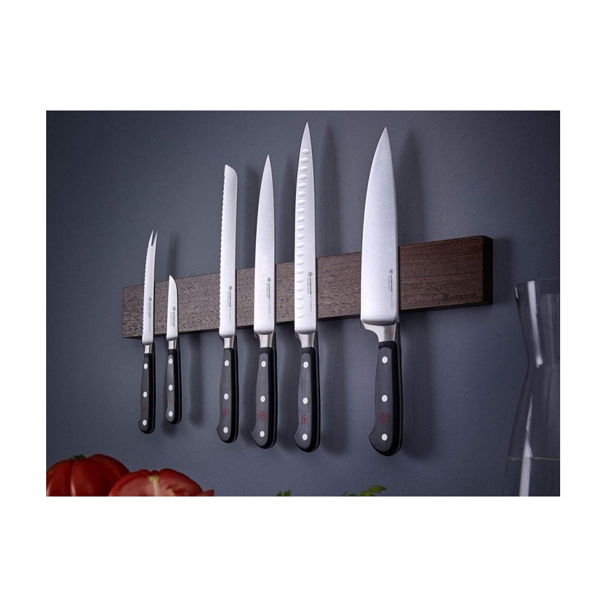 Wüsthof - Set of kitchen knives CLASSIC 3 pcs black