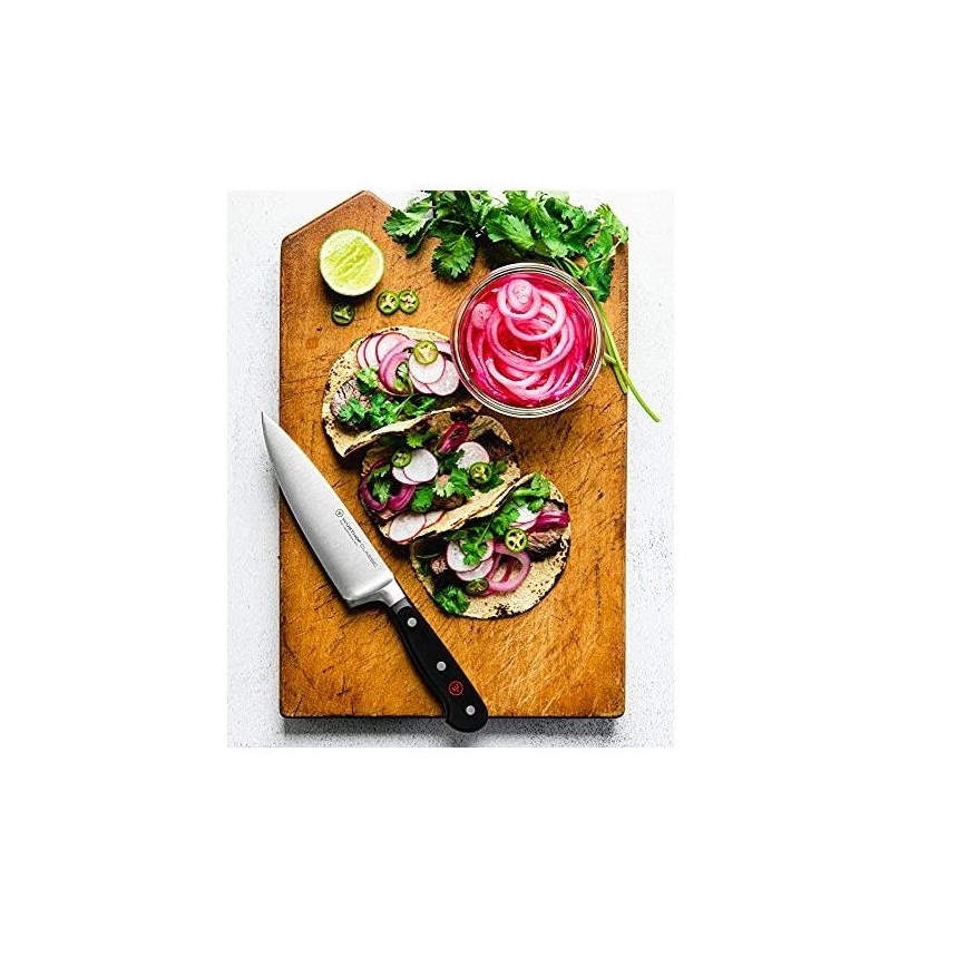 Wüsthof - Set of kitchen knives CLASSIC 3 pcs black