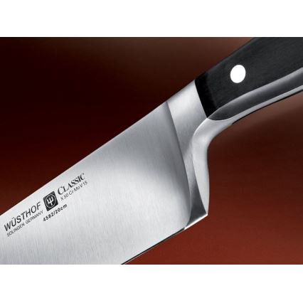 Wüsthof - Set of kitchen knives CLASSIC 3 pcs black