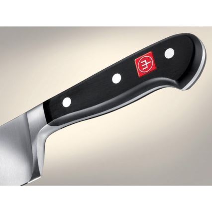 Wüsthof - Set of kitchen knives CLASSIC 3 pcs black