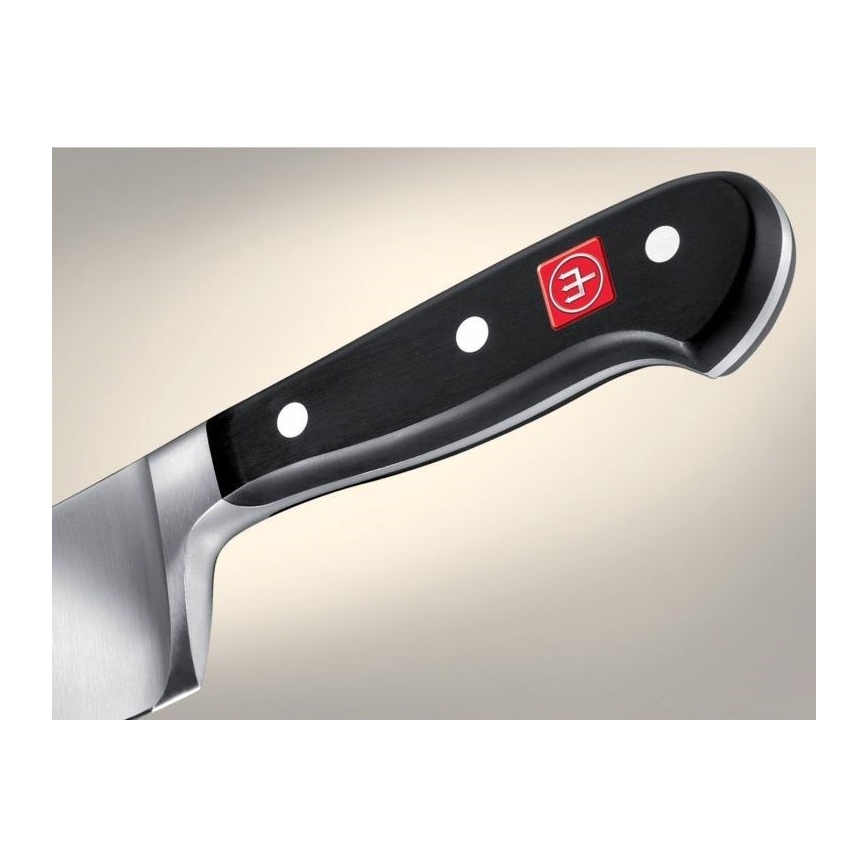 Wüsthof - Set of kitchen knives CLASSIC 3 pcs black