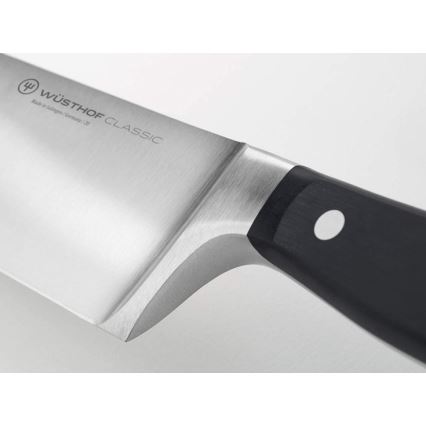 Wüsthof - Set of kitchen knives CLASSIC 3 pcs black