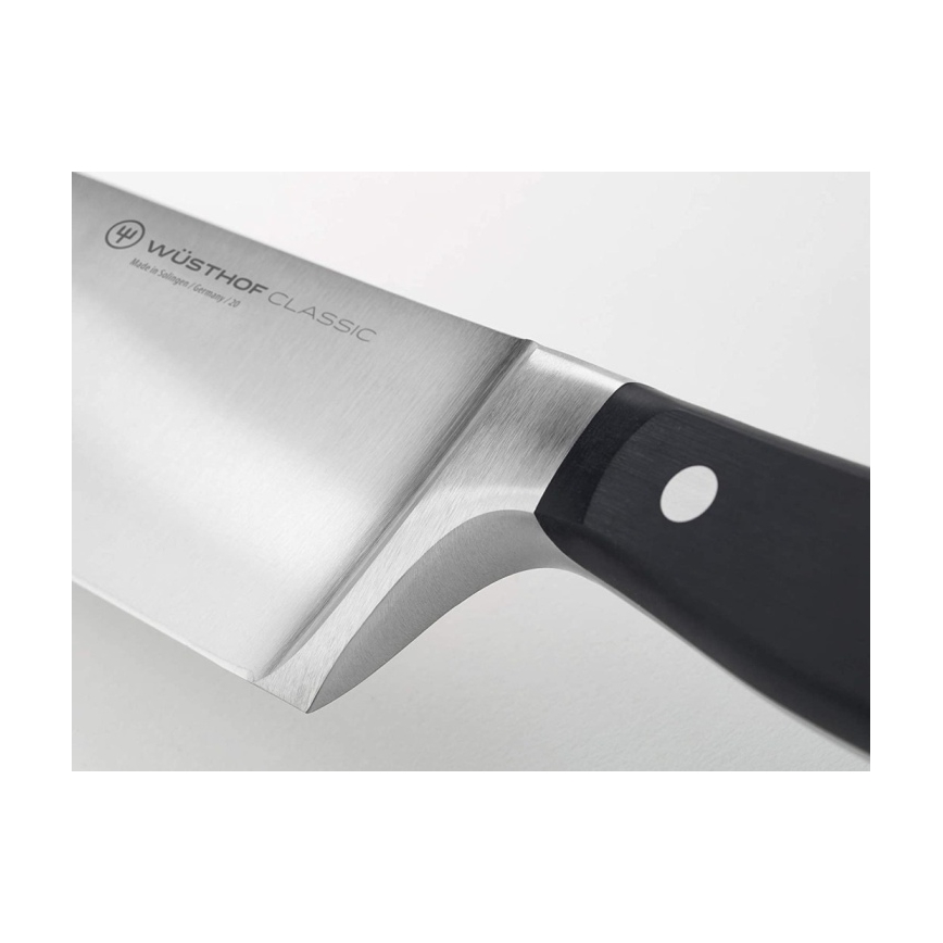 Wüsthof - Set of kitchen knives CLASSIC 3 pcs black