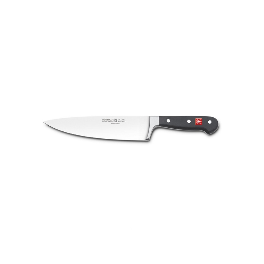 Wüsthof - Set of kitchen knives CLASSIC 3 pcs black