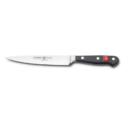 Wüsthof - Set of kitchen knives CLASSIC 3 pcs black