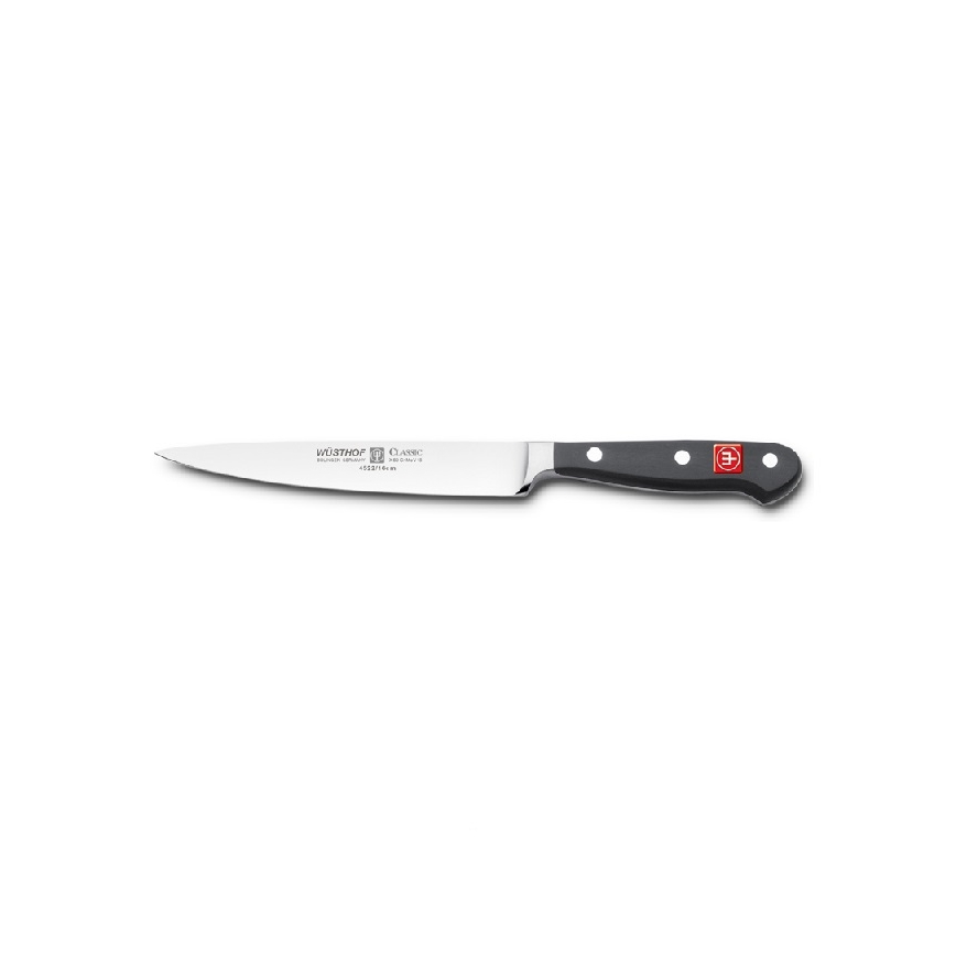 Wüsthof - Set of kitchen knives CLASSIC 3 pcs black