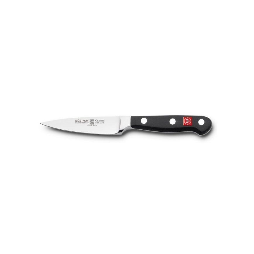 Wüsthof - Set of kitchen knives CLASSIC 3 pcs black