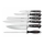 Wüsthof - Set of kitchen knives CLASSIC 6 pcs black
