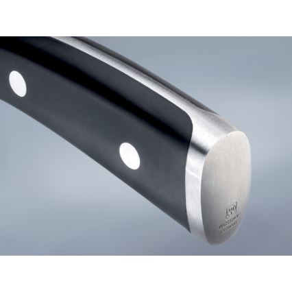 Wüsthof - Set of kitchen knives CLASSIC IKON 3 pcs black