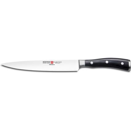 Wüsthof - Set of kitchen knives CLASSIC IKON 3 pcs black