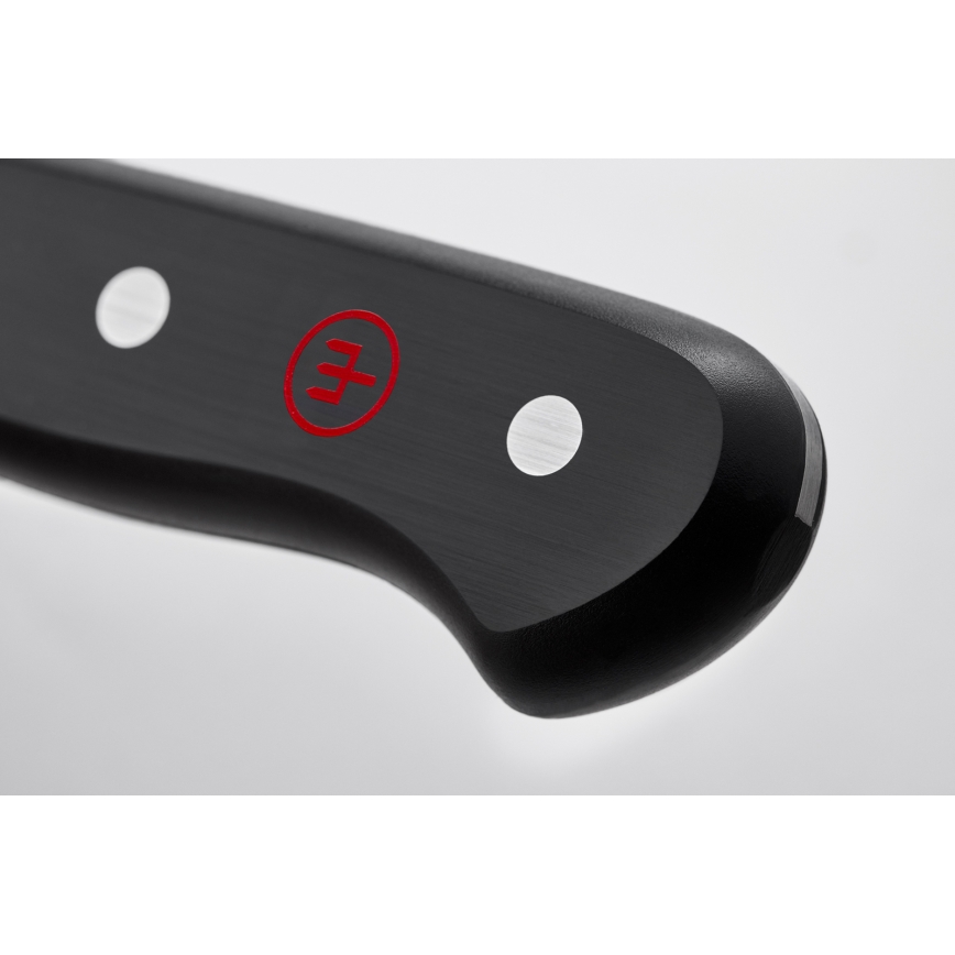 Wüsthof - Set of kitchen knives for steak GOURMET 6 pcs black
