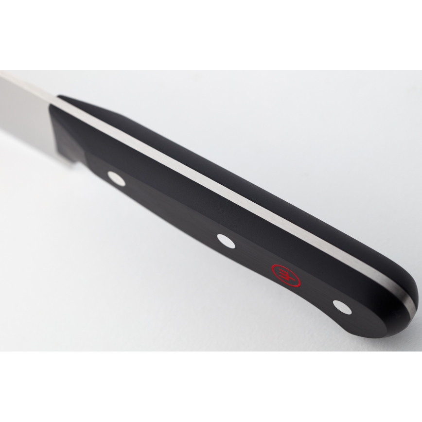 Wüsthof - Set of kitchen knives for steak GOURMET 6 pcs black