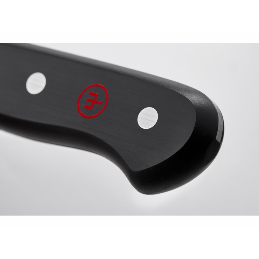 Wüsthof - Set of kitchen knives GOURMET 3 pcs black