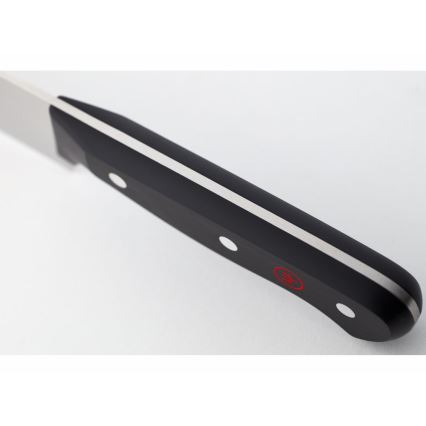 Wüsthof - Set of kitchen knives GOURMET 3 pcs black