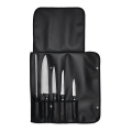 Wüsthof - Set of kitchen knives GOURMET 6 pcs black